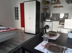 Small studio at Corvin negyed